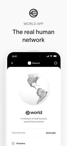 World App - Real Human Network