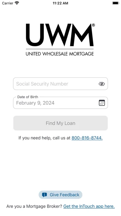 My UWM Loan