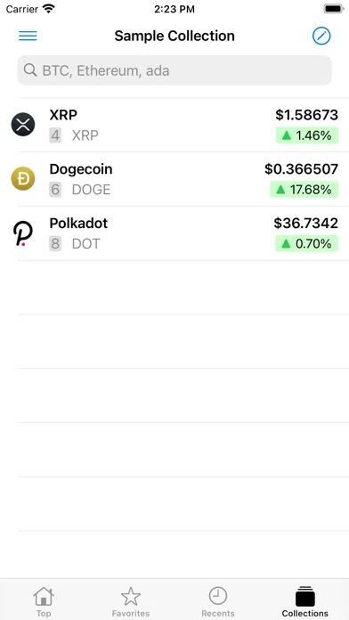 Cryptget - Crypto Portfolio