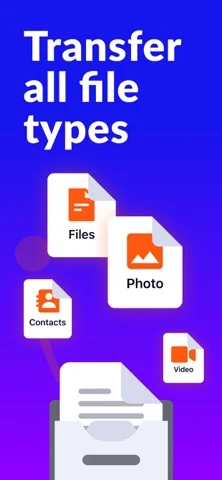 File Transfer・Share my Data