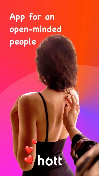 Hott: Geheime Treffen & Chat