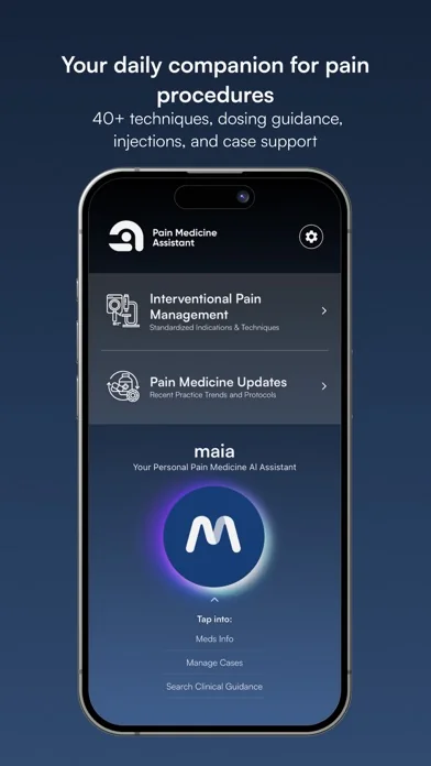 NYSORA Pain Medicine Assistant