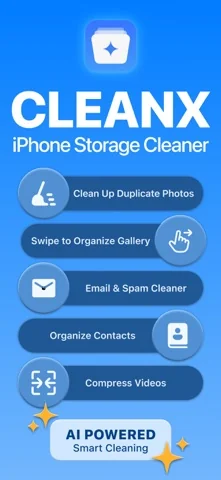 CleanX: Fotospeicher-Reiniger
