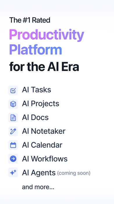 Motion: Tasks & AI Scheduling