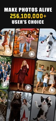Animator - AI photo dance