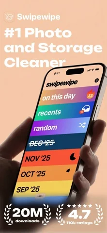 Swipewipe: Foto Cleaner