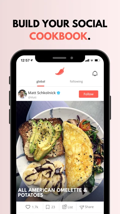 Pepper - Recipe Organizer