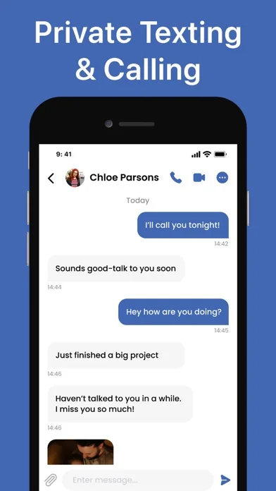 Text App: Calling+Texting Now