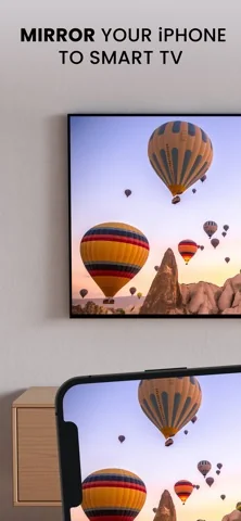 Bildschirm spiegeln für TV