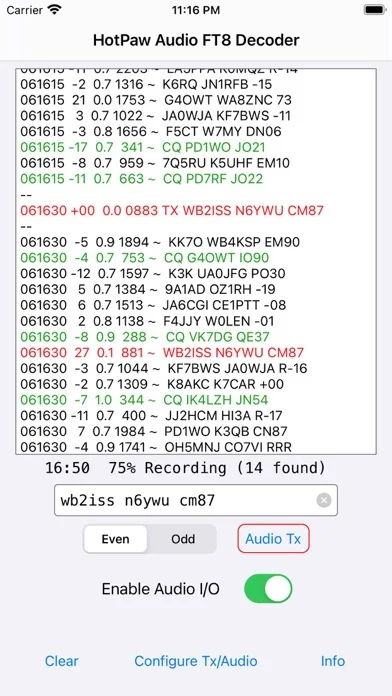 FT8 Decoder