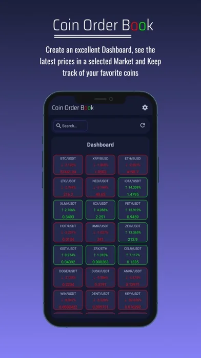 Coin Order Book