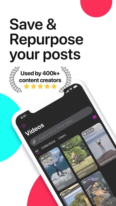 SnapTk Save Video from Links