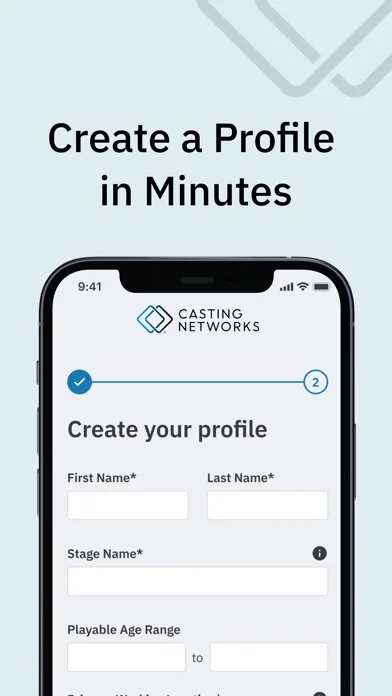 Casting Networks