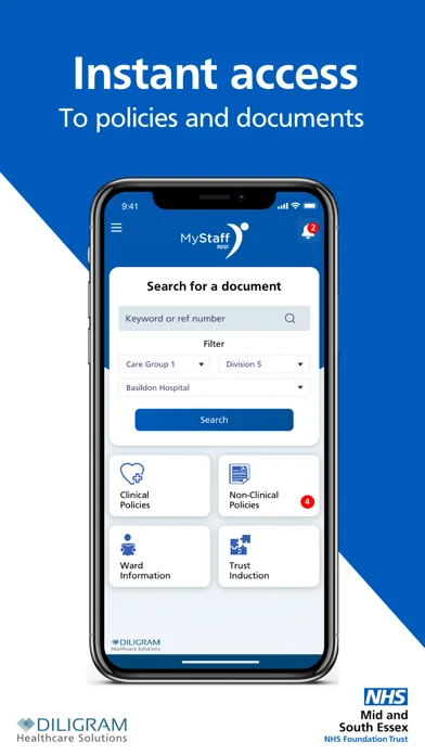 MyStaff - Policies & Documents