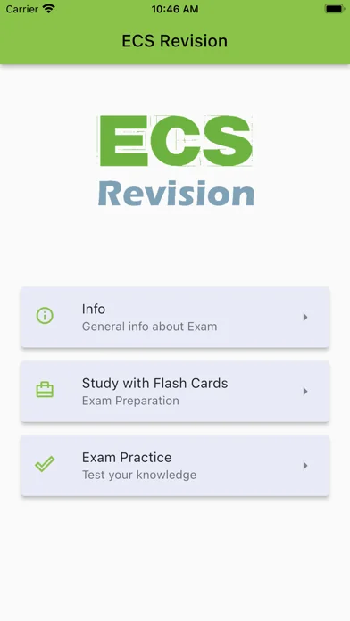 ECS Revision