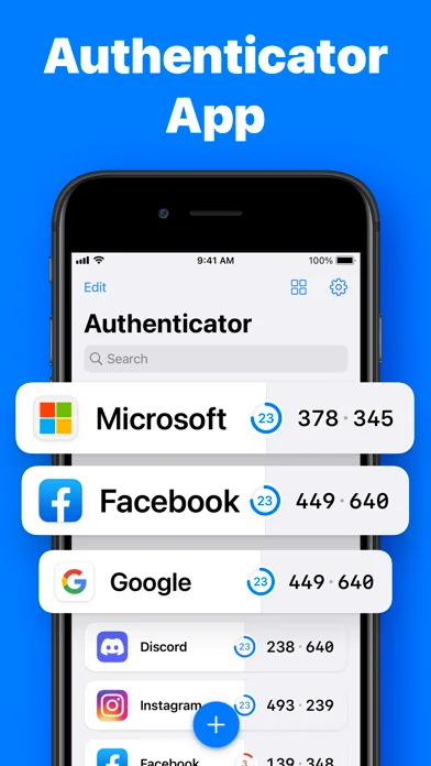 Authenticator +