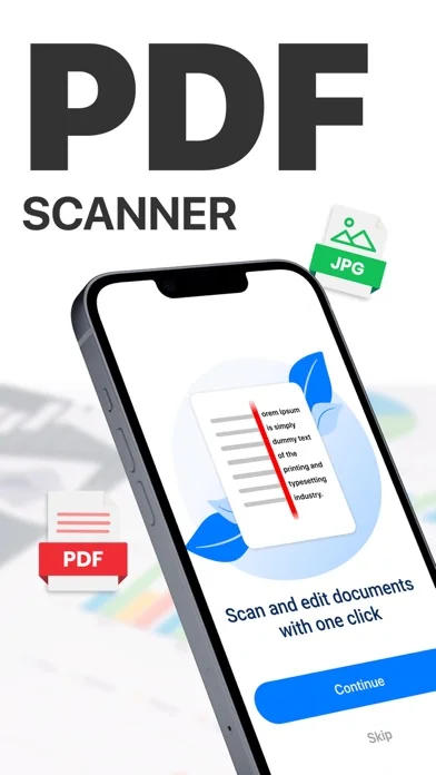 PDF Scanner, Editor, Converter