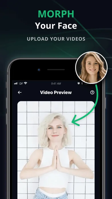 Face Swap Video by DuoFace