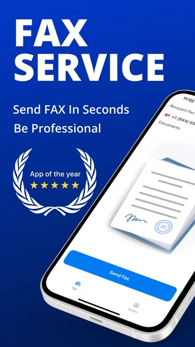 FAX App - Send Documents Easy