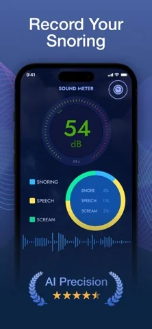 Schlaftracker - Schnarch app