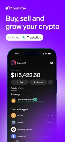 MoonPay: Krypto kaufen