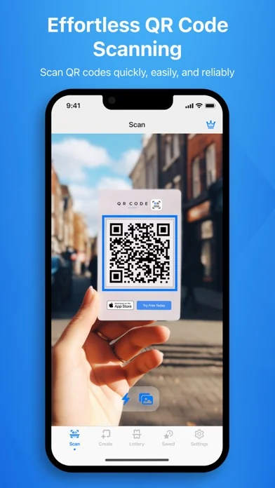 Scan QR Code.