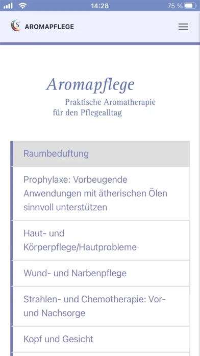 Stadelmann Aromapflege