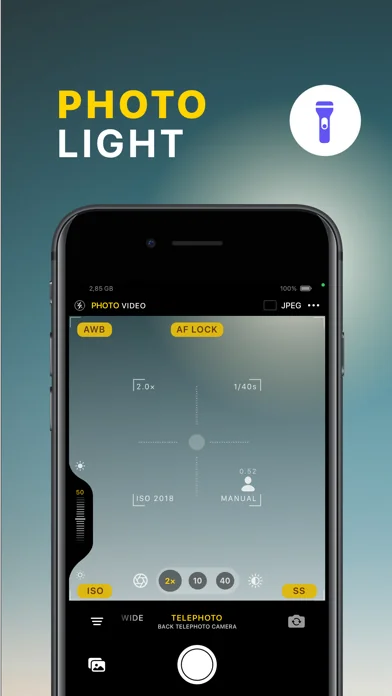 xZoom Cam – PRO Kamera