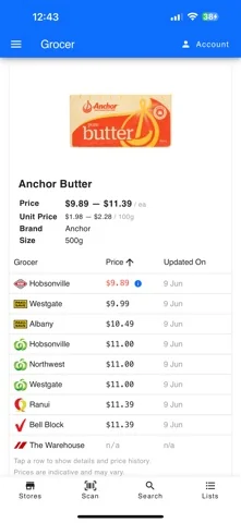 Grocer