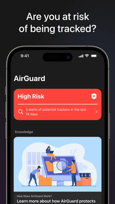 AirGuard - Schutz vor Tracking