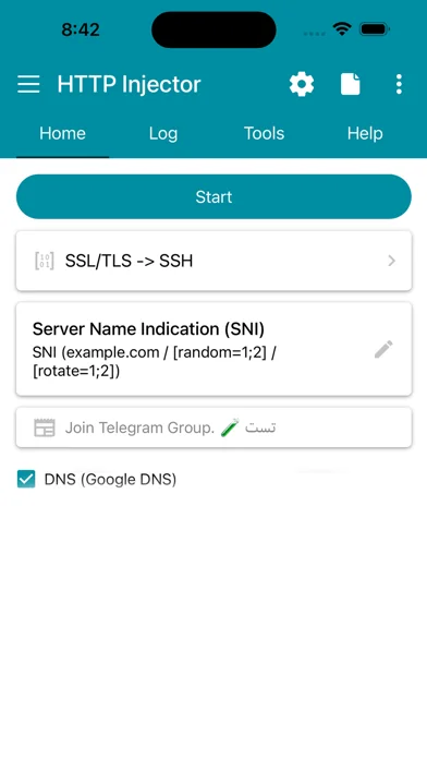 HTTP Injector