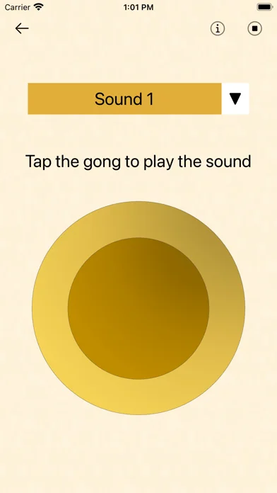 Gong Sounds!