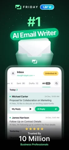 Friday AI Email Writer