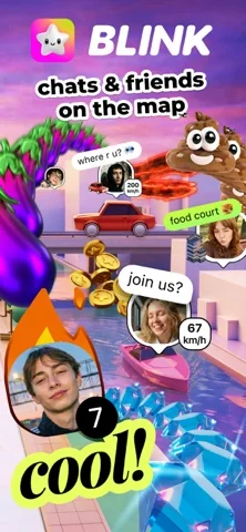 Blink — Friends circle