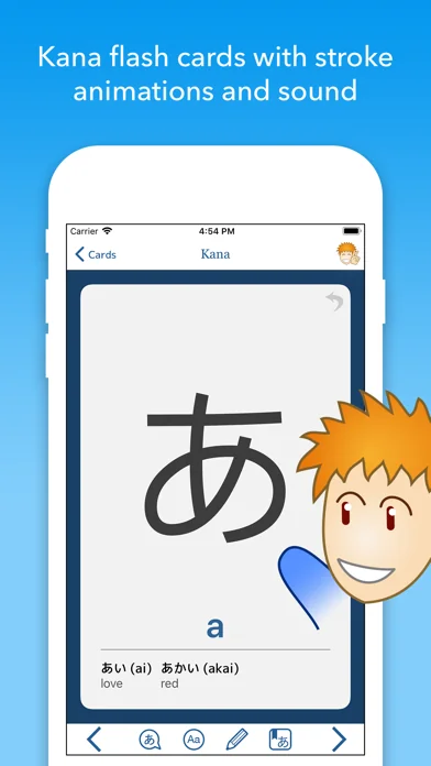 iKana - Hiragana und Katakana