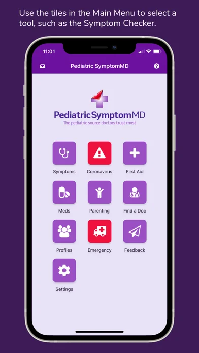 Pediatric SymptomMD