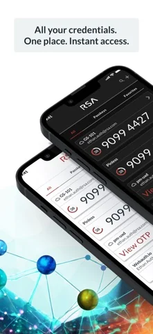 RSA Authenticator (SecurID)