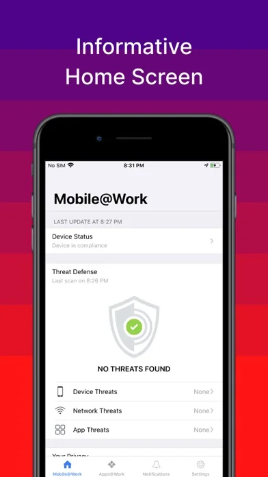 Ivanti Mobile@Work™ Client