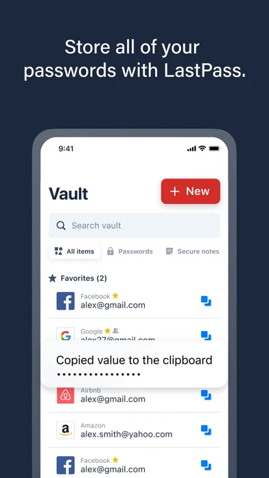 LastPass Passwort-Manager