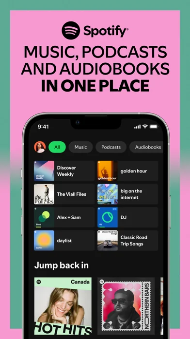 Spotify: Music and Podcasts