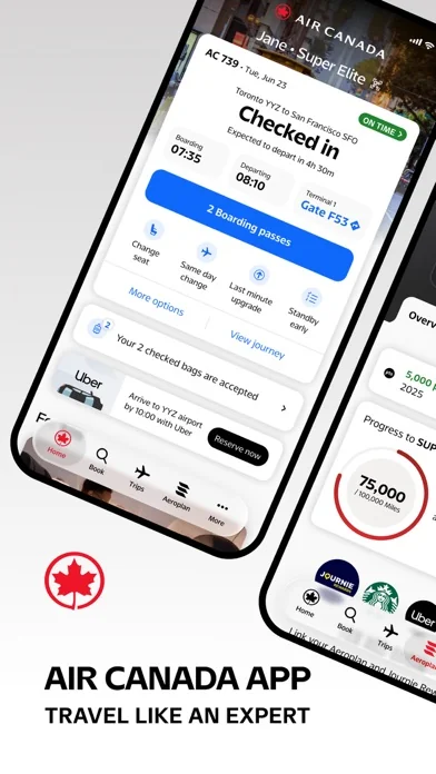 Air Canada + Aeroplan