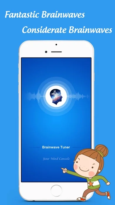 BrainWave Tuner-Binaural beats