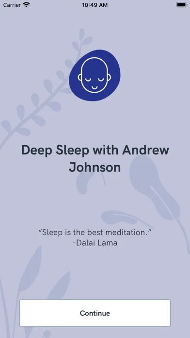 Deep Sleep with AJ