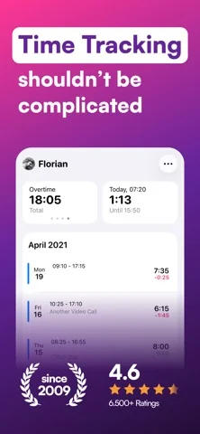 WorkTimes - Zeiterfassung