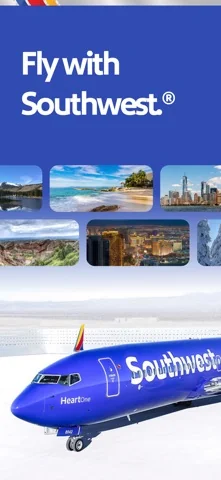 Southwest Airlines: Travel App