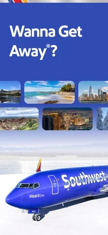 Southwest Airlines: Travel App