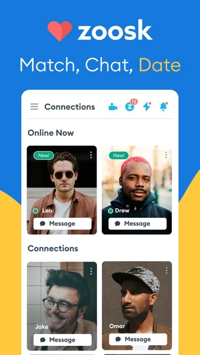Zoosk Dating and Online Chat