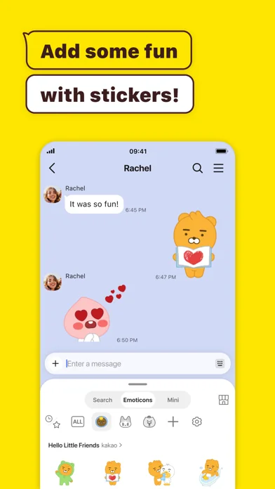 KakaoTalk screenshot 3
