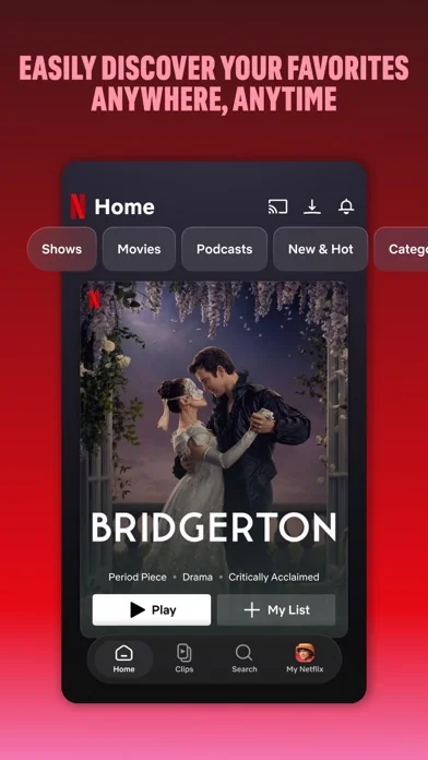 Netflix screenshot 1