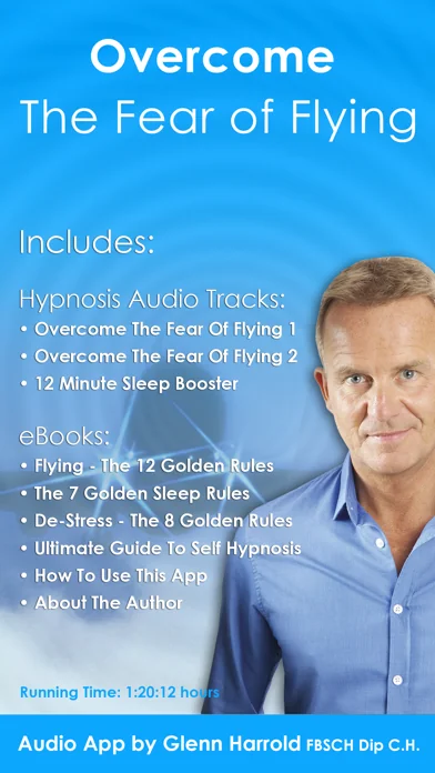 Overcome The Fear of Flying by Glenn Harrold